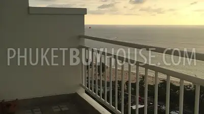 KAR6084: Spacious Penthouse with Amazing Sea view in Karon. Photo #2