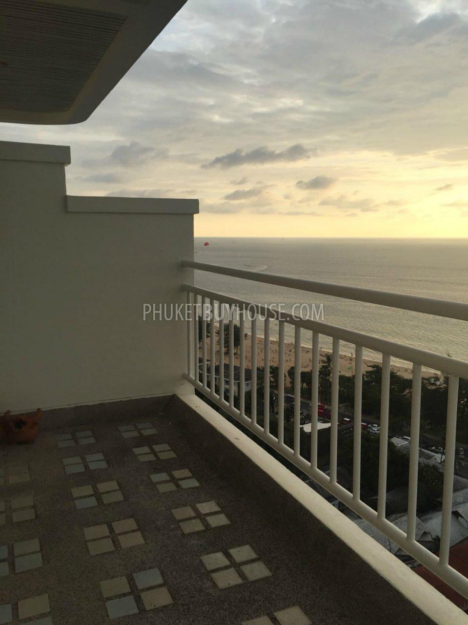 KAR6084: Spacious Penthouse with Amazing Sea view in Karon. Photo #1