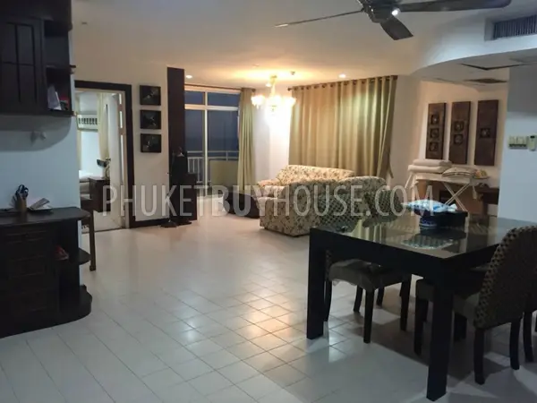 KAR6084: Spacious Penthouse with Amazing Sea view in Karon. Photo #3