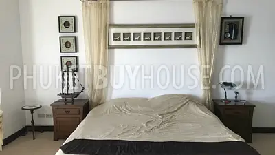 KAR6084: Spacious Penthouse with Amazing Sea view in Karon. Photo #6