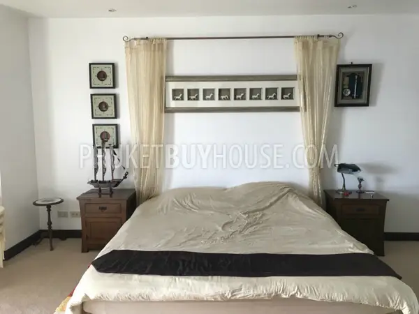 KAR6084: Spacious Penthouse with Amazing Sea view in Karon. Photo #6