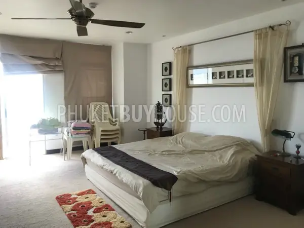 KAR6084: Spacious Penthouse with Amazing Sea view in Karon. Photo #7