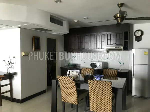 KAR6084: Spacious Penthouse with Amazing Sea view in Karon. Photo #8