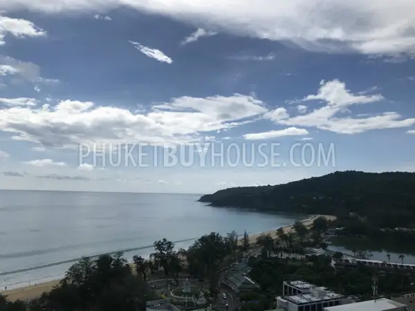 KAR6084: Spacious Penthouse with Amazing Sea view in Karon. Photo #9