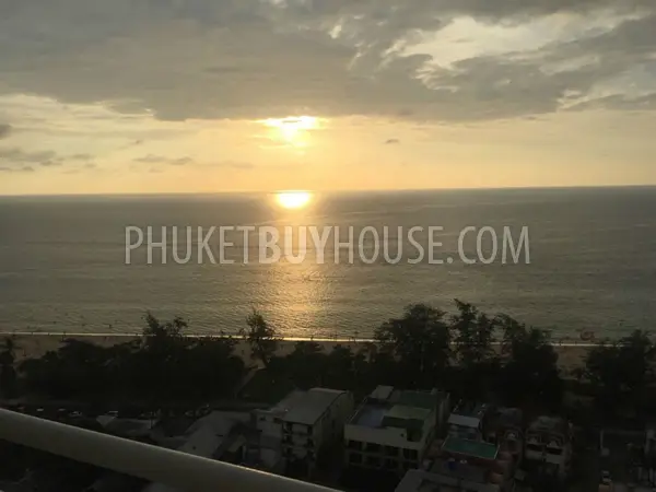 KAR6084: Spacious Penthouse with Amazing Sea view in Karon. Photo #10