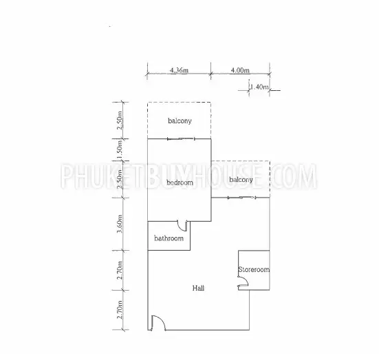 KAR6084: Spacious Penthouse with Amazing Sea view in Karon. Photo #11