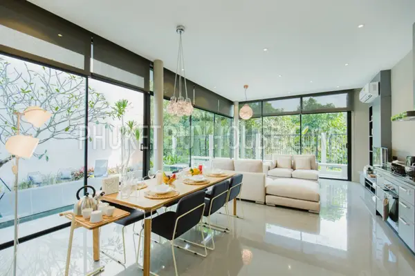 CHE6085: Modern 3 Bedroom Villa in Bang Tao. Fotoğraf #4