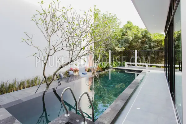 CHE6085: Modern 3 Bedroom Villa in Bang Tao. Fotoğraf #10