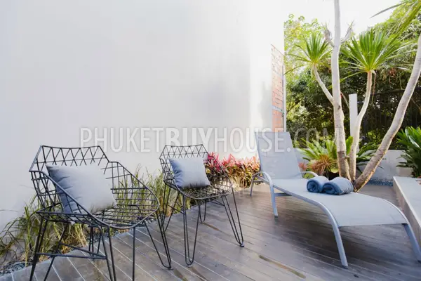 CHE6085: Modern 3 Bedroom Villa in Bang Tao. Fotoğraf #12
