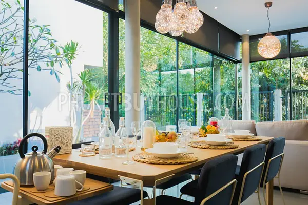 CHE6085: Modern 3 Bedroom Villa in Bang Tao. Fotoğraf #18