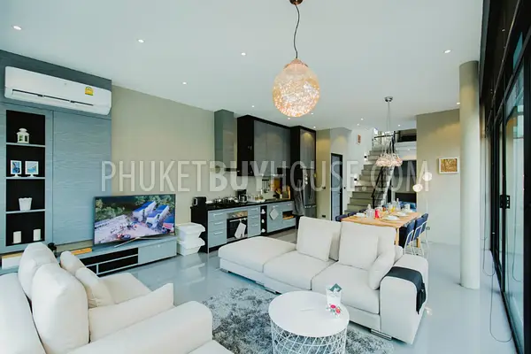 CHE6085: Modern 3 Bedroom Villa in Bang Tao. Fotoğraf #34