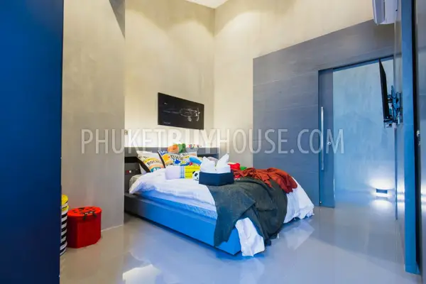 CHE6085: Modern 3 Bedroom Villa in Bang Tao. Fotoğraf #35