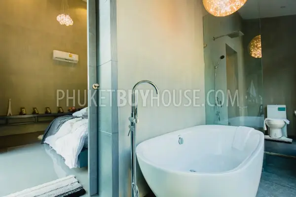 CHE6085: Modern 3 Bedroom Villa in Bang Tao. Fotoğraf #42