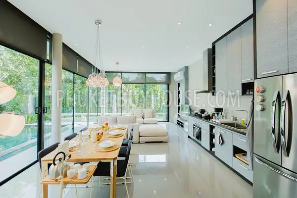 CHE6085: Modern 3 Bedroom Villa in Bang Tao. Fotoğraf #47