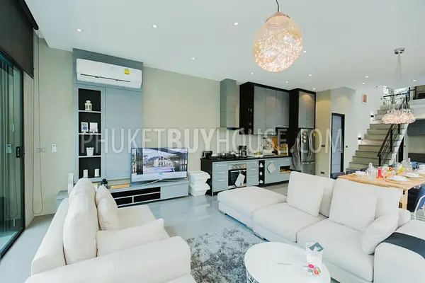 CHE6085: Modern 3 Bedroom Villa in Bang Tao. Fotoğraf #52