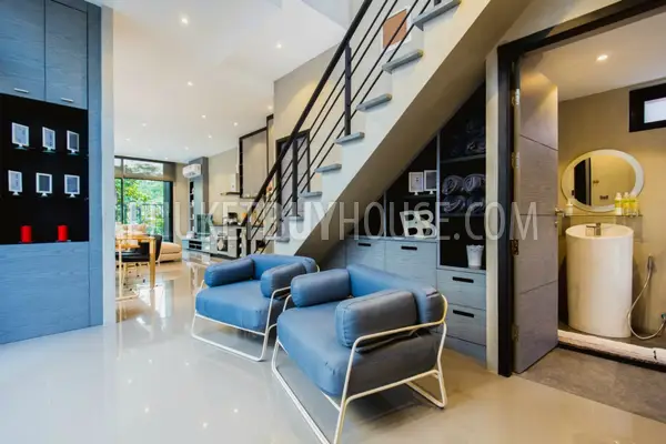 CHE6085: Modern 3 Bedroom Villa in Bang Tao. Fotoğraf #53