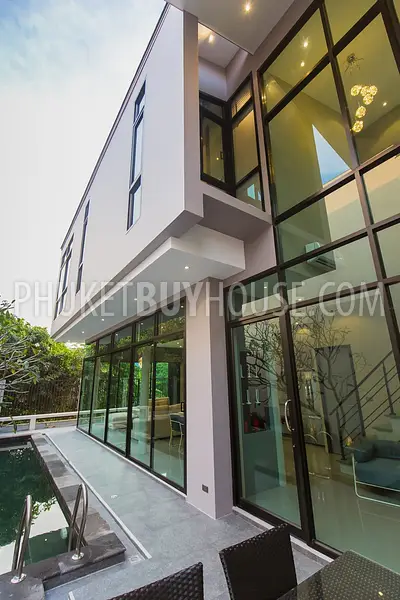 CHE6085: Modern 3 Bedroom Villa in Bang Tao. Fotoğraf #60