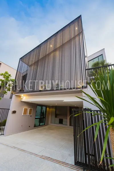 CHE6085: Modern 3 Bedroom Villa in Bang Tao. Fotoğraf #66
