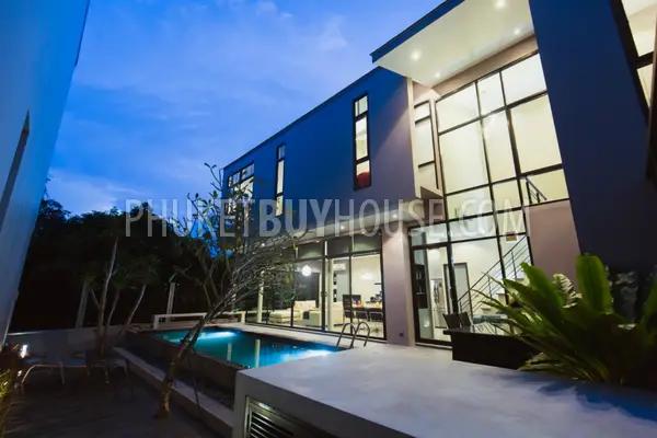 CHE6085: Modern 3 Bedroom Villa in Bang Tao. Fotoğraf #67
