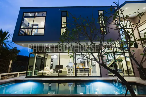 CHE6085: Modern 3 Bedroom Villa in Bang Tao. Fotoğraf #68