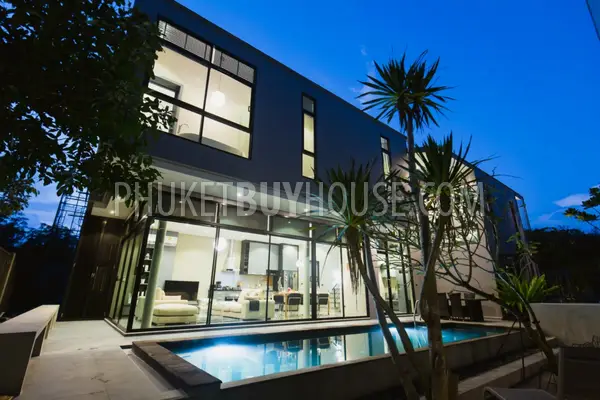 CHE6085: Modern 3 Bedroom Villa in Bang Tao. Fotoğraf #69