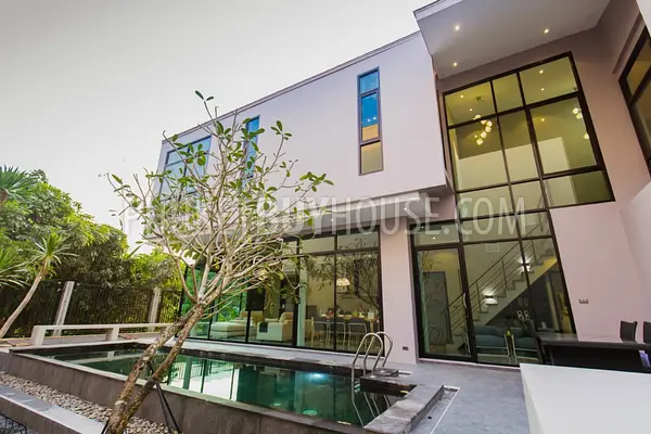 CHE6085: Modern 3 Bedroom Villa in Bang Tao. Fotoğraf #70