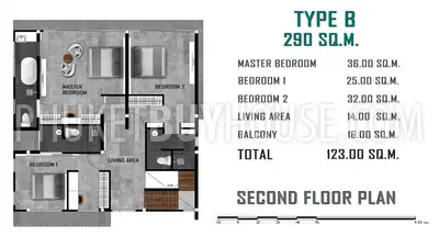 BAN6086: 3 Bedroom Villa with Private Pool in Bang Tao. Fotoğraf #2