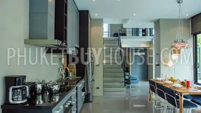 BAN6086: 3 Bedroom Villa with Private Pool in Bang Tao. Fotoğraf #16