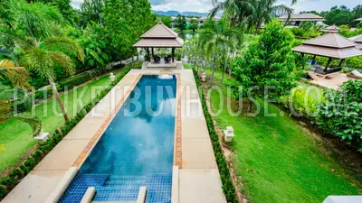 BAN6087: Beautiful Villa with Pool near Laguna area. Fotoğraf #16