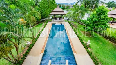BAN6087: Beautiful Villa with Pool near Laguna area. Fotoğraf #18