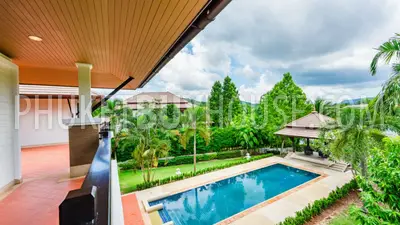 BAN6087: Beautiful Villa with Pool near Laguna area. Fotoğraf #20
