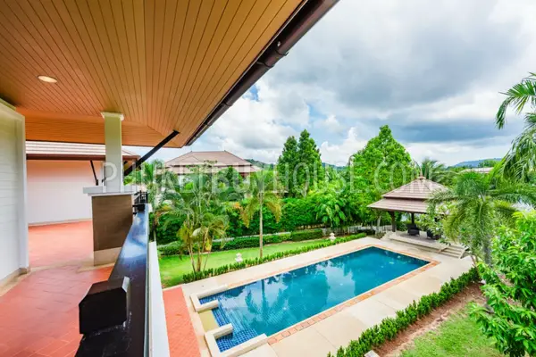 BAN6087: Beautiful Villa with Pool near Laguna area. Fotoğraf #20