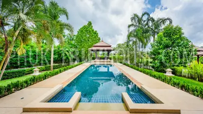 BAN6087: Beautiful Villa with Pool near Laguna area. Fotoğraf #31