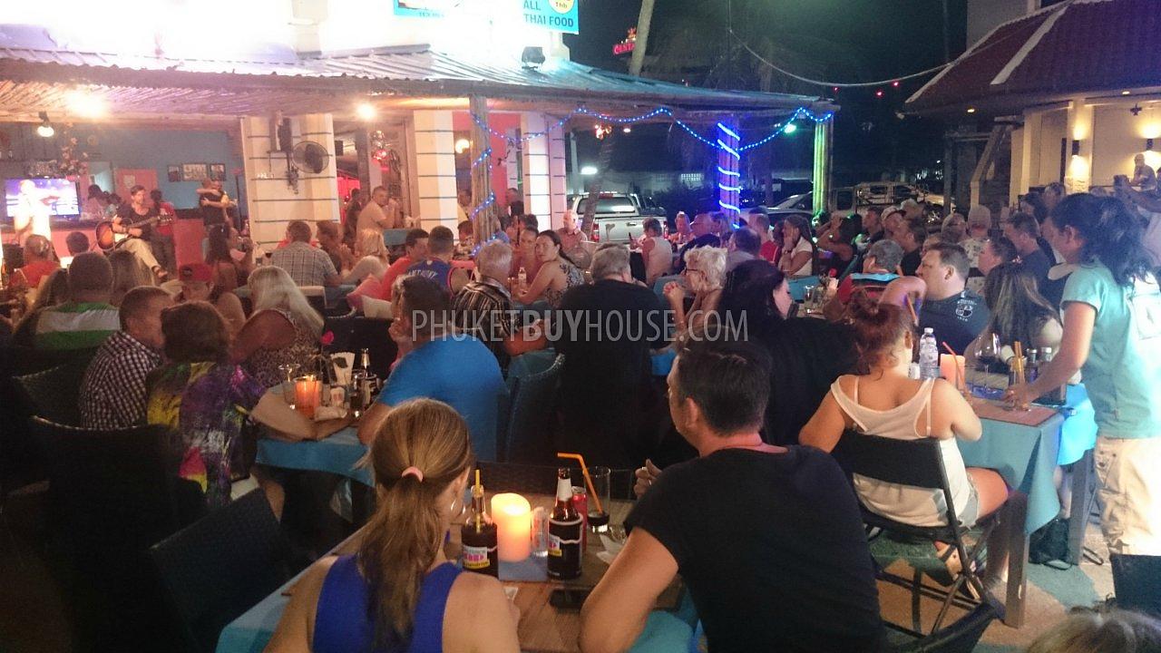 KAR6062: Well established 120 seats Restaurant in Karon. Photo #14