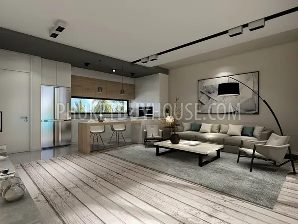MAI6063: Stylish Townhouse with Mountain View in Mai Khao. Photo #3