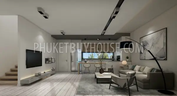 MAI6063: Stylish Townhouse with Mountain View in Mai Khao. Photo #11