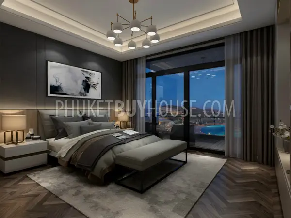 MAI6063: Stylish Townhouse with Mountain View in Mai Khao. Photo #12
