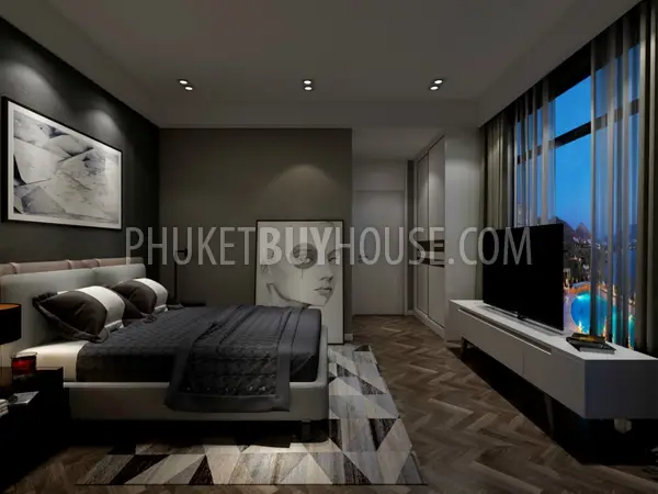 MAI6063: Stylish Townhouse with Mountain View in Mai Khao. Photo #13
