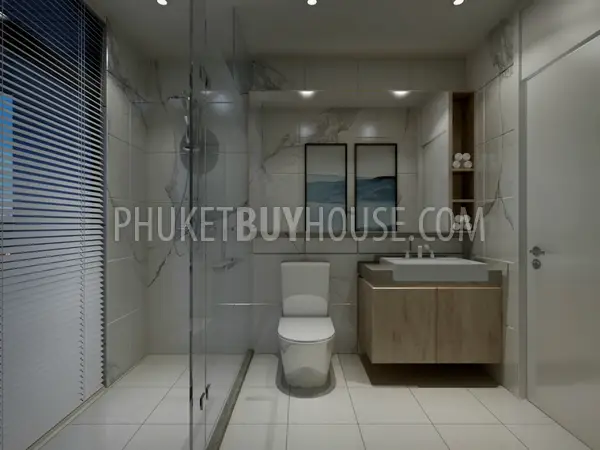 MAI6063: Stylish Townhouse with Mountain View in Mai Khao. Photo #14