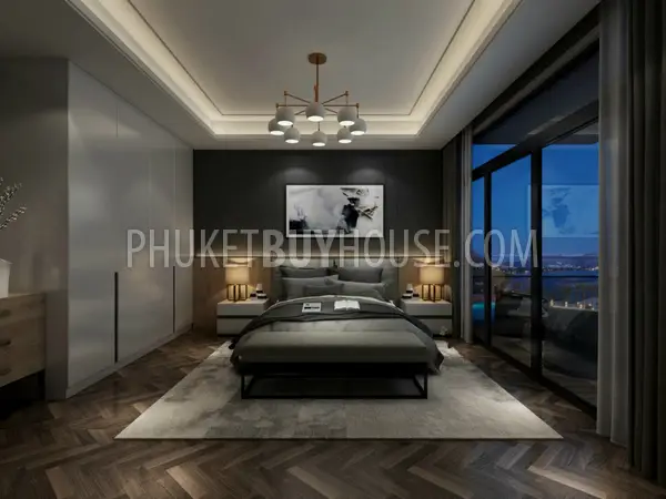 MAI6063: Stylish Townhouse with Mountain View in Mai Khao. Photo #15