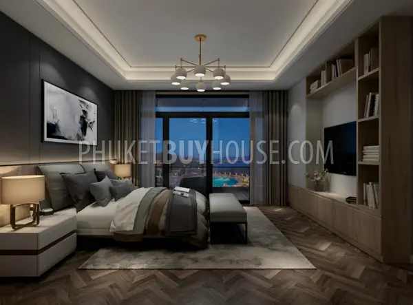 MAI6063: Stylish Townhouse with Mountain View in Mai Khao. Photo #16