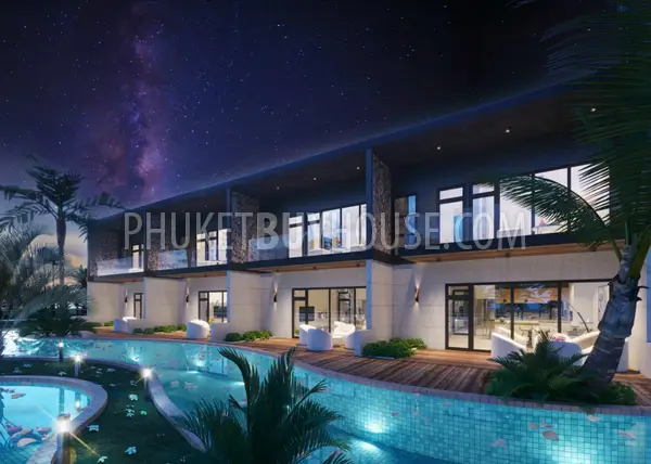 MAI6063: Stylish Townhouse with Mountain View in Mai Khao. Photo #1