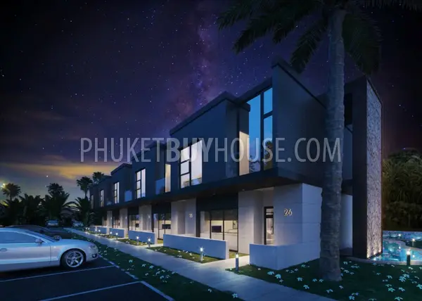 MAI6063: Stylish Townhouse with Mountain View in Mai Khao. Photo #17