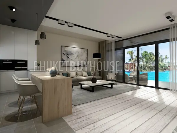 MAI6063: Stylish Townhouse with Mountain View in Mai Khao. Photo #18