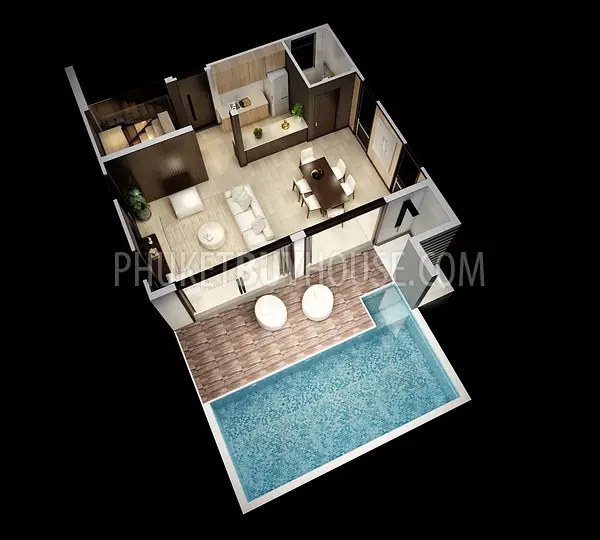 MAI6064: Luxury Villas with 5* resort facilities in Mai Khao. Photo #5