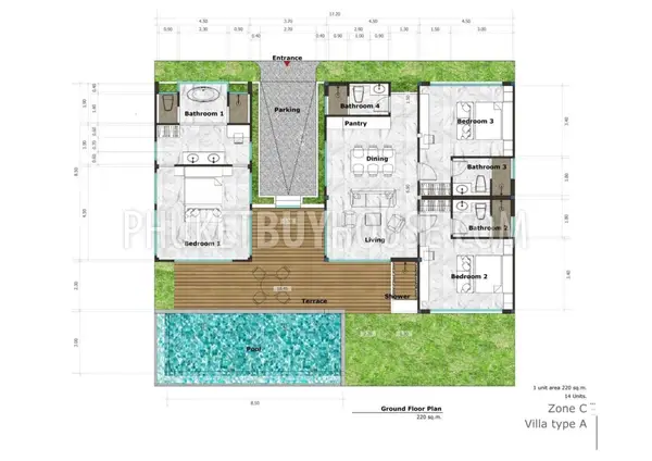 MAI6065: Single-storey Luxury Villas with Sea Views. Photo #57