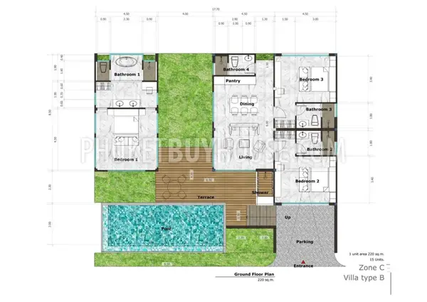 MAI6065: Single-storey Luxury Villas with Sea Views. Photo #58