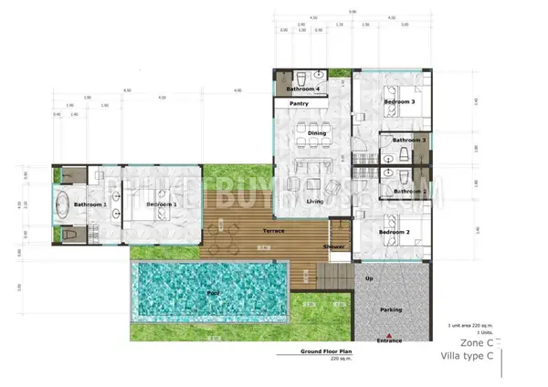 MAI6065: Single-storey Luxury Villas with Sea Views. Photo #56