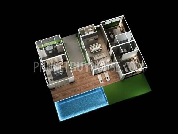 MAI6065: Single-storey Luxury Villas with Sea Views. Photo #51