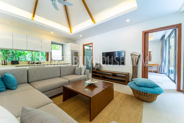 RAW7017: 3 Bedroom Villa in Lively Rawai Area. Photo #1